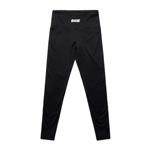 Base Fitness - WOMENS ACTIVE SEAMLESS LEGGINGS (25 INCH) (AS COLOUR) Thumbnail