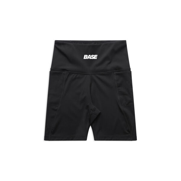 Base Fitness - WOMENS ACTIVE BIKE SHORTS (AS COLOUR) Thumbnail