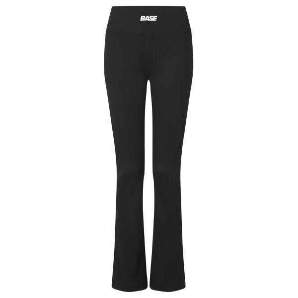 Base Fitness - Women’s recycled flare leggings Thumbnail