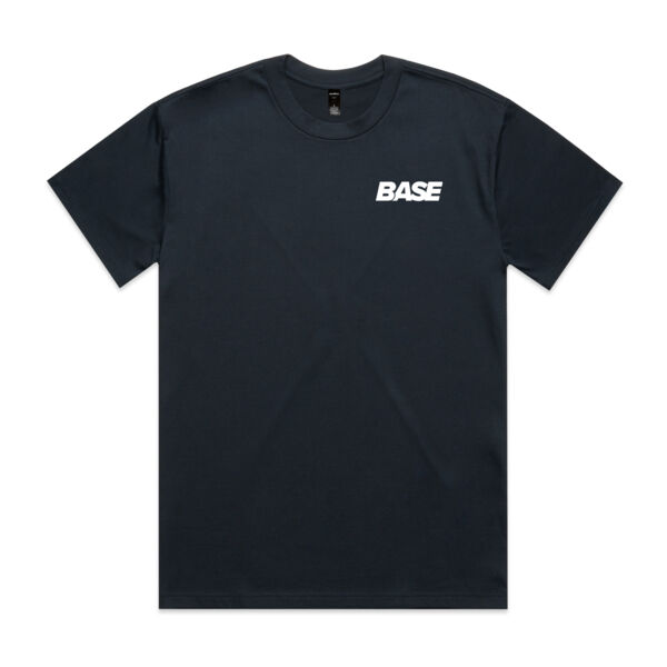 Base Fitness - WOMENS HEAVY TEE (AS COLOUR) Thumbnail